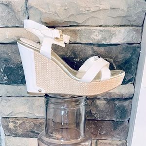 Liz Claiborne Wedge Sandal